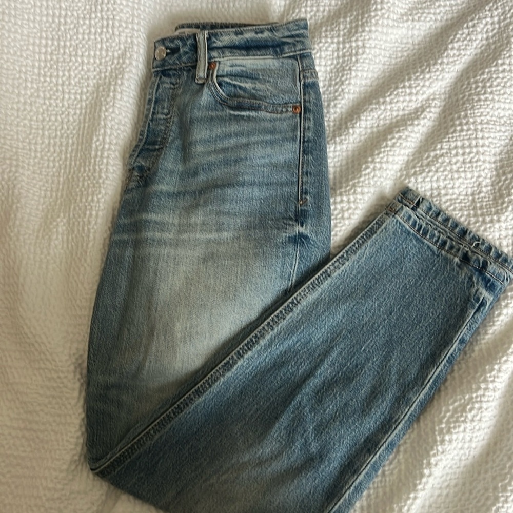 Daze straight leg jeans size 25